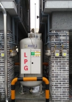 원룸 LPG 소형저장탱크 설치 및 사... title=